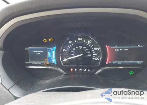 2014 Lincoln Mkz Hybrid из США, поврежденный, VIN 3LN6L2LU7ER815942